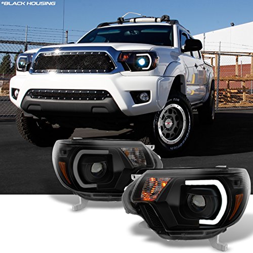 Compare Price To 2012 Tacoma Headlights Black DreamBoracay