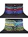 Mudder 12 Pieces Tattoo Choker Necklace Stretch Gothic Tattoo Henna Elastic Choker Necklace Set (Multicolor)