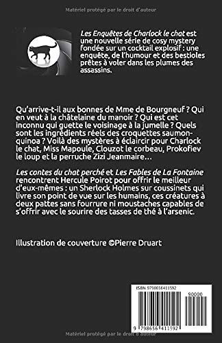 Ne Tirez Pas Sur Le Chat Moqueur Une Enquete De Charlock Le Chat French Edition Lenormand Frederic Amazon Com Books