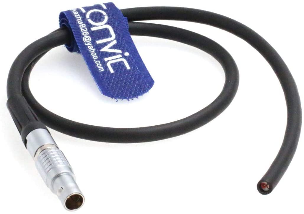 Eonvic 2 Pin to Flying Leads Cable for Teradek Bond 35.4''