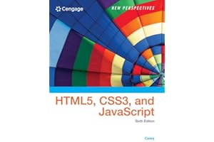 New Perspectives on HTML5, CSS3, and JavaScript
