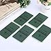 Aketek Set of 5 Green Waterproof/All Weather/Shower/Aqua Notes/Notepad/Notebook