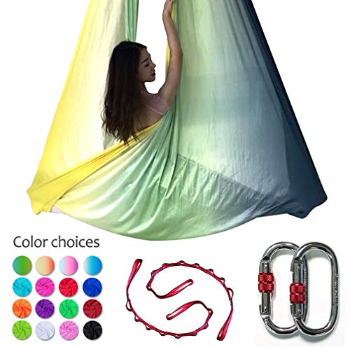 DASKING-Deluxe-5mSet-Yoga-Swing-Aerial-Yoga-Hammock-kit-with-Daisy-Chains-Carabiners-Fabric-Guide