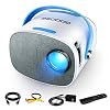 Mini Projector, GooDee YG230 Video Projector, LED Portable Home Theater Projector 1080P Supported, Compatible with PS4…