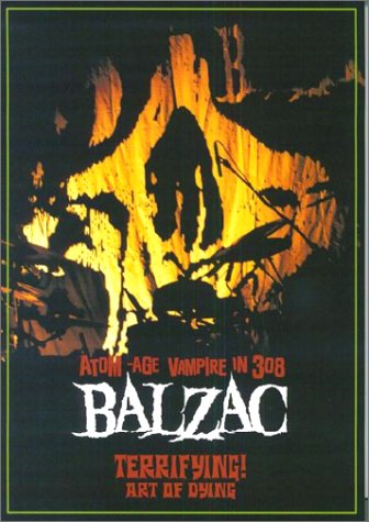 PHOTO & SCORE BALZAC / TERRIFYING! ART OF DYING