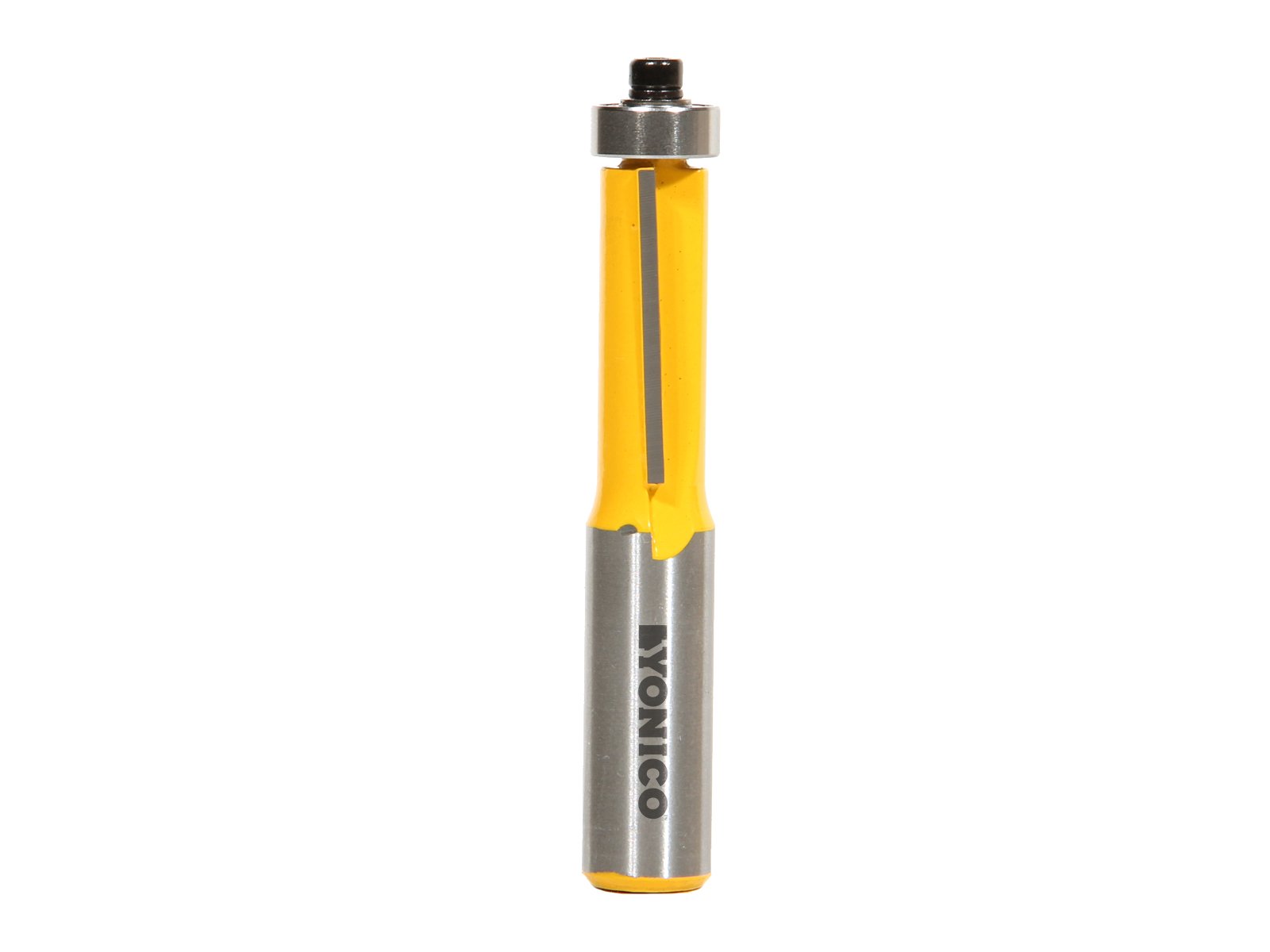 Yonico 14140 - Flush Trim Router Bit, Diameter: 1/2", Cutting Height: 1-1/5" - 1/2" Shank — image 1