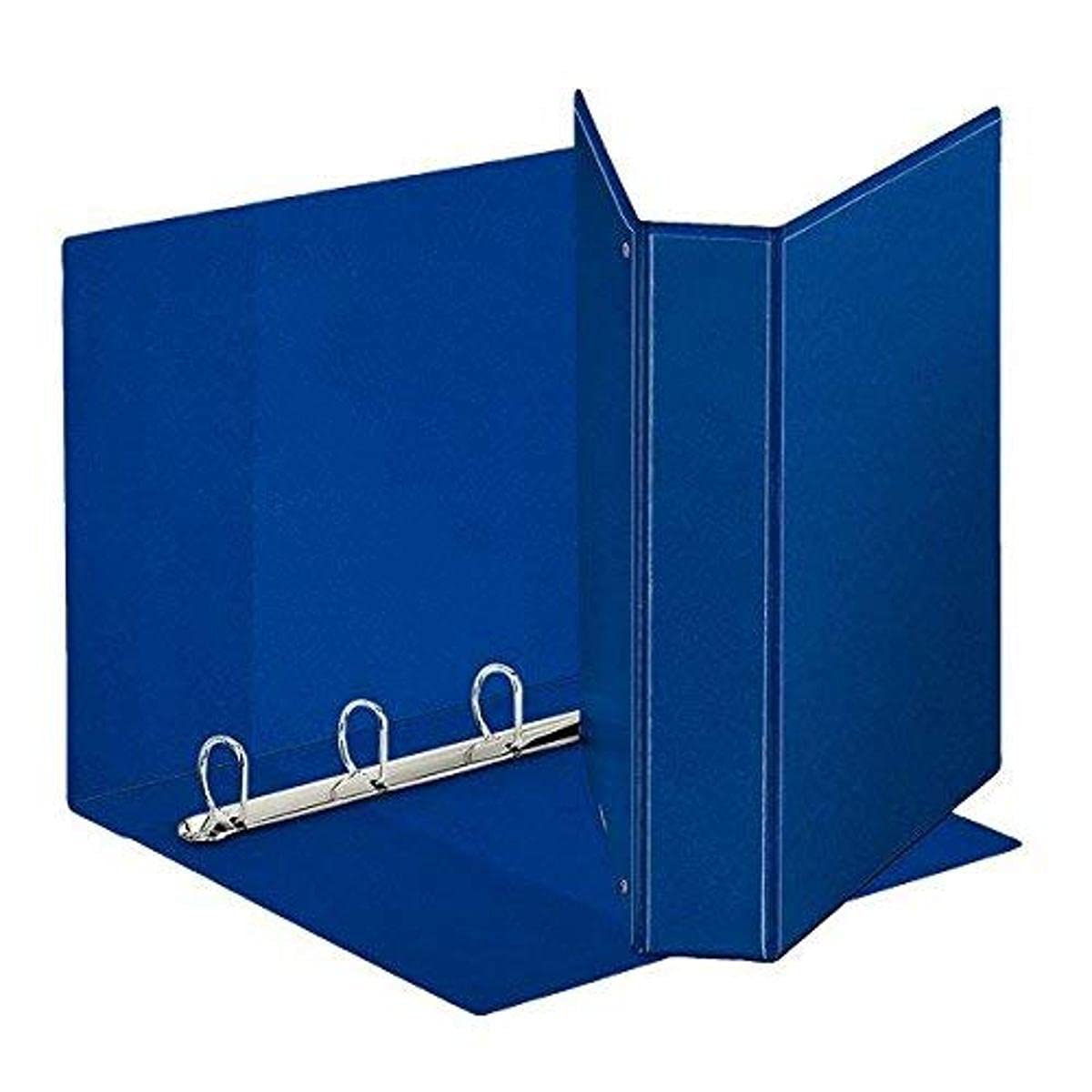 ESSELTE Display Folder Polypropylene (3 Pockets) with Rings 4-50 - D - f.to Maxi - Blue - 394754500