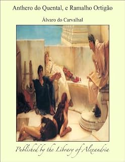 Livro Anthero do Quental, e Ramalho Ortigào