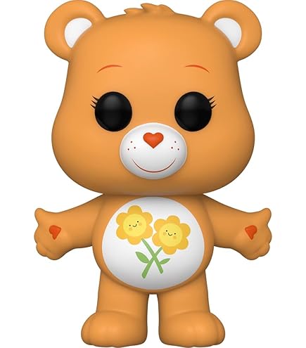 Figurine Pop Bisounours #1205 pas cher : Care-A-Lot Bear