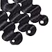 Colorful Queen Brazilian Virgin Hair Body Wave Remy Human Hair 3 Bundles Brazilian Hair Weave Bundles for Women Natural Black Color 8 10 12Inch