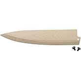 Mercer Culinary Birch Wood Saya Cover Blade Protector for 10" Chef and 240mm Gyuto Knives