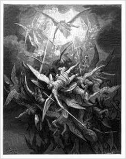 Image result for gustave dore angels