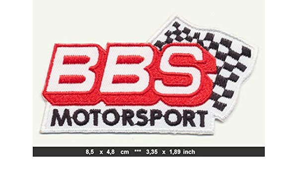MoTech BBS Motorsport Patch Patch - Parche para planchar