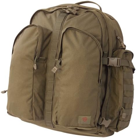 Tacprogear Spec-Ops Assault Backpack, Coyote Tan, Large