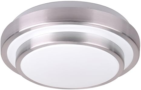Afsemos 8 3 Inch Led Flush Mount Ceiling Light 12w 960lm 80w