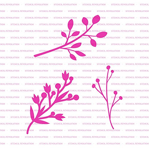 Tree Branches Stencil Template - Reusable Stencil with Multiple Sizes Available