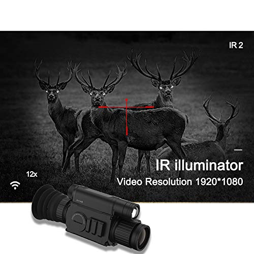 PARD Night Vision Rifle Scope, Digital Night Vision Hunting Riflescope