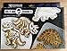 3 Dinosaur Shaped Cookie Cutters – 3-D Skeleton Fossil Cookie Set – Dino Shape Molds Cutters Stamps – T-Rex Triceratops Stegosaurus Shapes by Jolly Jon