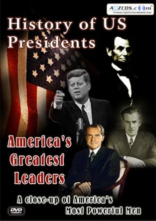 Amazon Com History Of Us Presidents America S Greatest Leaders 2 Dvd Set A2zcds Com Movies Tv