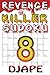 Revenge of Killer Sudoku (Volume 8) by Djape