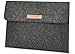 Aidonger Sleeve Case Cover Ultrabook Netbook Tablet Bag Protective Carrying Case with Card Slot for Apple MacBook Ipad (13”-13.3“, Black)