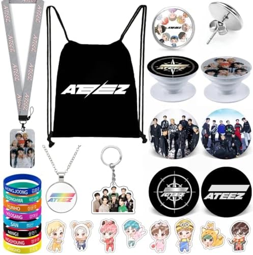 Amazon.com: ATEEZ Official Merch Exclusive Wooyoung T-Shirt