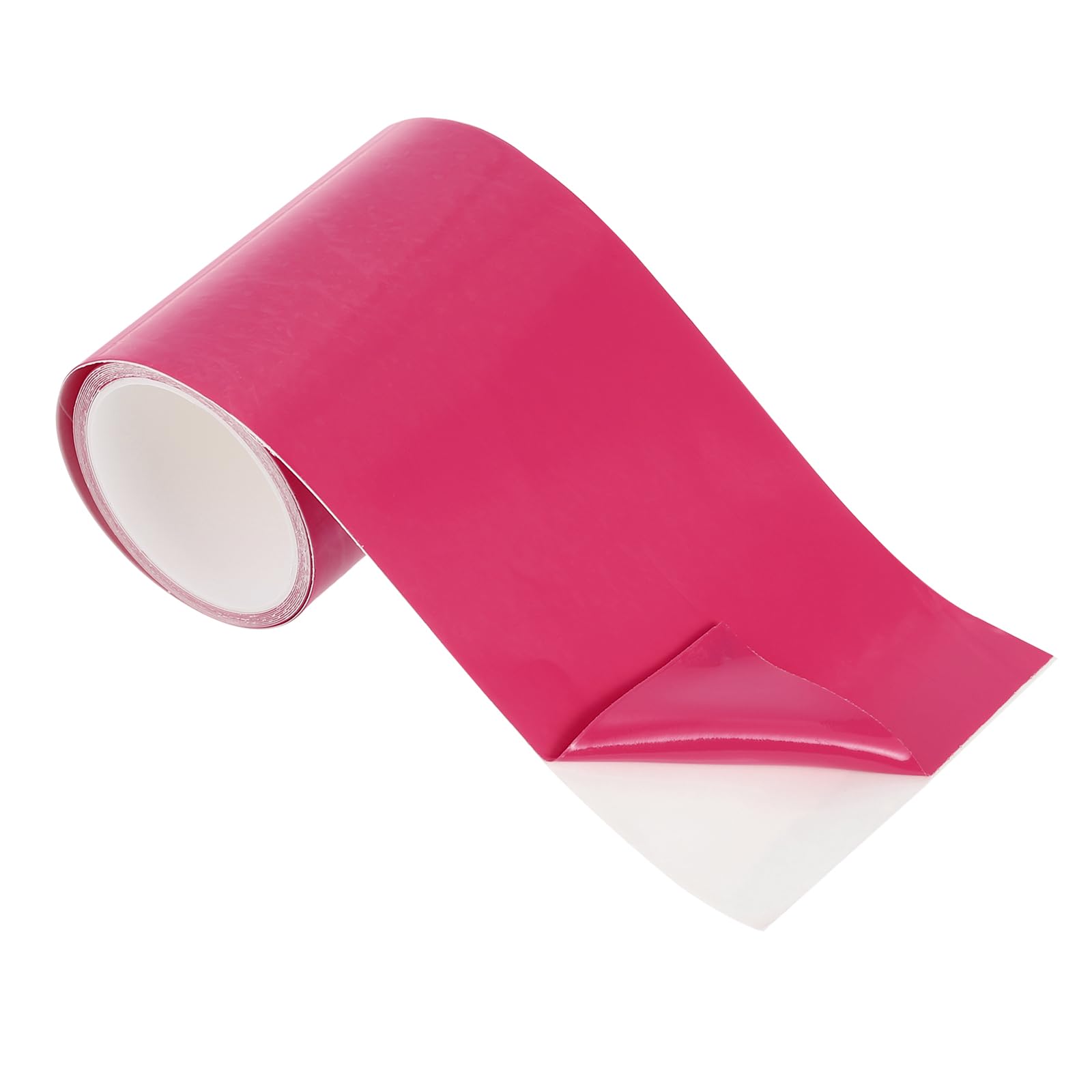 PATIKIL Inflatable Patch Repair Kit 2.8 in x 5 Ft, Waterproof TPU Repair Tape for Tent Air Mattress Swimming Pool Floats, Rose Red