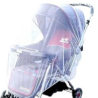 Baby Mosquito Net for Strollers Carriers Car Seats Cradles Cribs Bassinets Playpens Portable Durable Insect Netting Provides Protection Bed Carriage Insect Bee Bug Net Carrycots Pushchairs Prams (XL)
