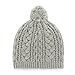 '47 NHL Los Angeles Kings Women's Kiowa Beanie Knit Hat, One Size, Gray