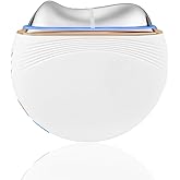 RIKI LOVES RIKI Riki Sculptress Electric Gua Sha Facial Tools - 6 in 1 Hot & Cold Face Sculpting Tool - & Vibration & Red/Blue/Purple LED Massager for Anti-Aging & Wrinkles, Puffiness, Double Chin