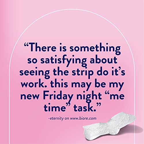 Biore Nose+Face, Deep Cleansing Pore Strips, 7 Nose + 7 Chin or