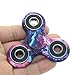 Elaco Multi Color Triangle Gyro Finger Spinner Fidget Plastic EDC Hand For Autism/ADHD Anxiety Stress Relief Focus Toys Gift (B)