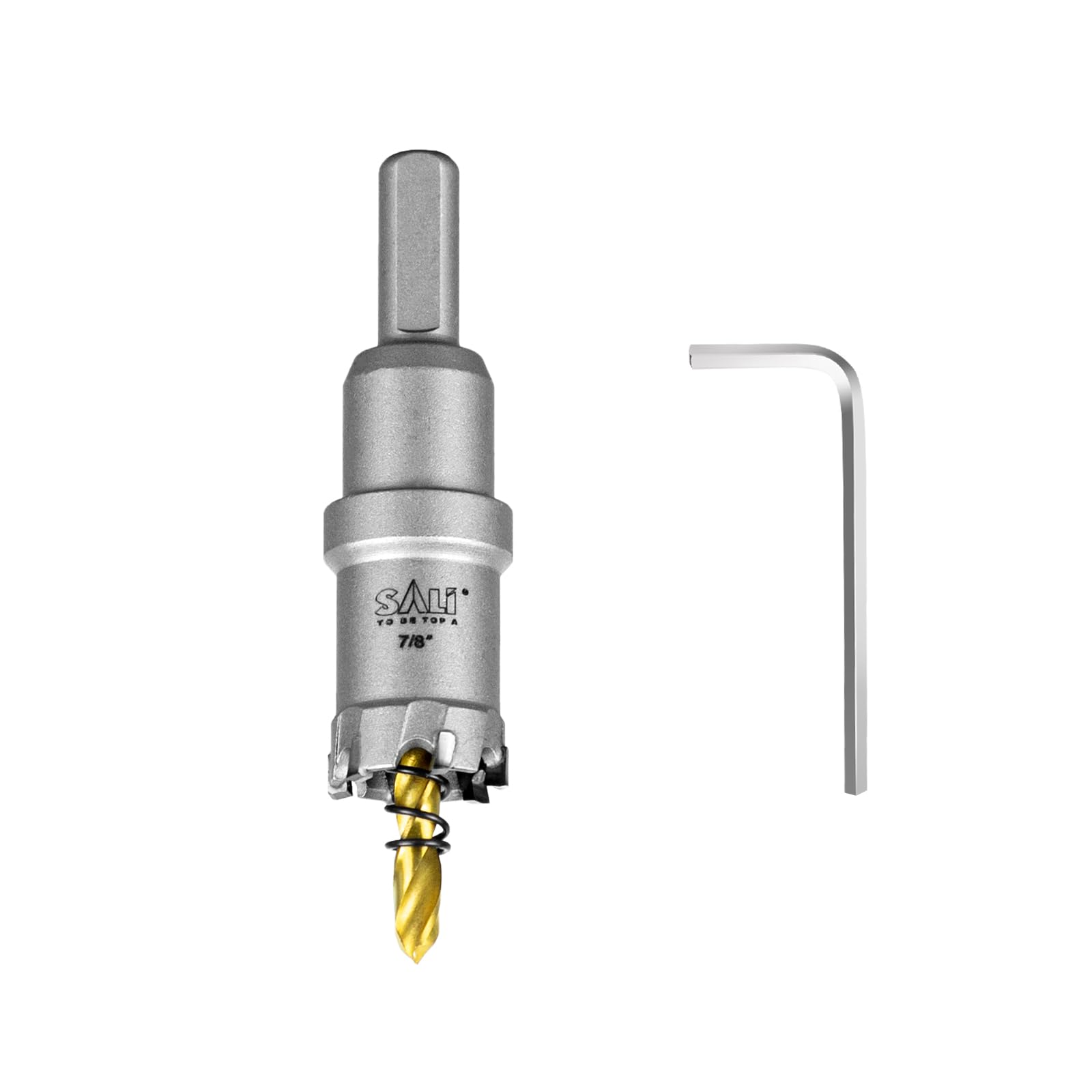 SALI 7/8" (22mm) TCT Hole Saw Kit Tungsten Carbide