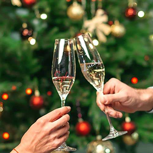 GainArt Wine Glass Markers, Pack of 5, Erasable Markers For Decorating