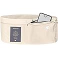 StashBandz Running Belt for Women & Men – Money Belt with 4 Large Secure Pockets (1 Zippered) | Fanny Pack & Phone Holder for Running, Travel, Hiking, and Workouts