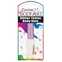 Custom Body Art 7ml Bottle of Glitter Tattoo Body Glue