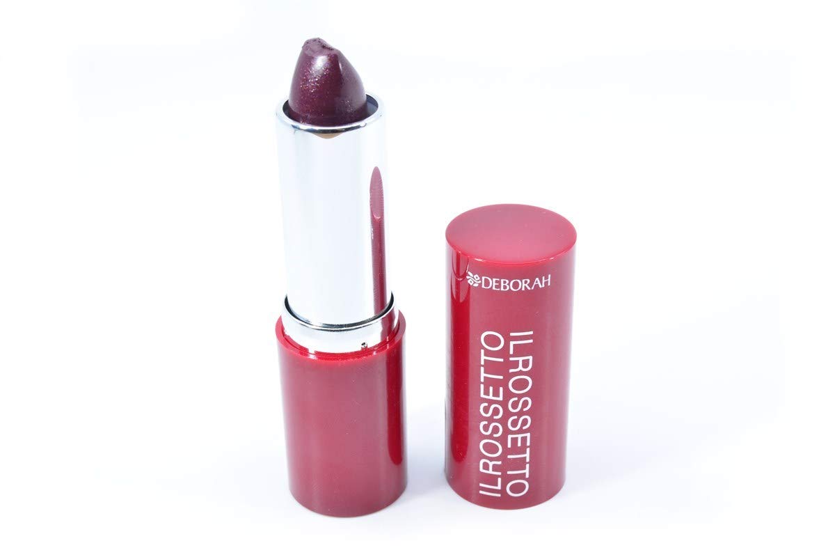 Deborah Milano IL Rossetto Lipstick in shades of Purple Pink and Brown 1.8g 500