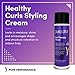 PURA D'OR Curl Therapy Leave-In Styling Cream (8oz) For Curly, Wavy or Frizzy Hair, Hydrates & Conditions, Gentle Sulfate Free Formula Infused with Natural Ingredients, Men & Women