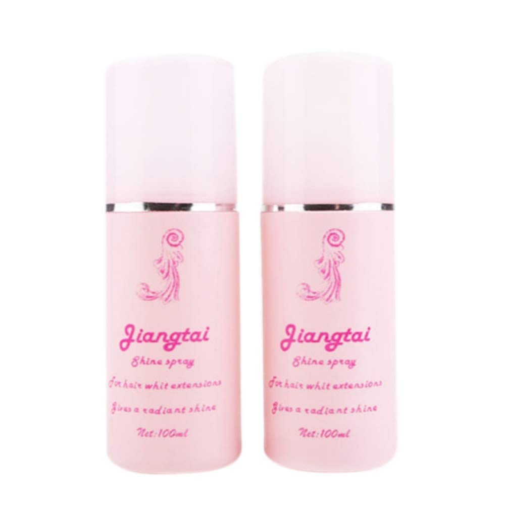 Synthetic Human Hair Wig Spray Salon Formula Leave In Conditioning