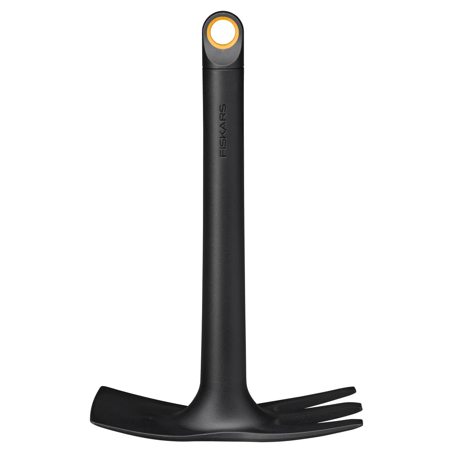 Fiskars Combi Hoe, Length: 28 cm, Glass fibre reinforced plastic, Black/Orange, Solid, 1072100