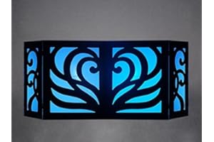 DJ Facade/DJ Booth by Dragon Frontboards: Valor 4 Panel/Black Frame