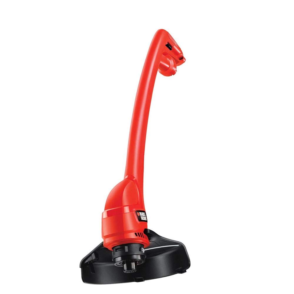 BLACK+DECKER Electric Trimmer Cutting Width 23 cm, Single Handle 250 W, GL250-QS
