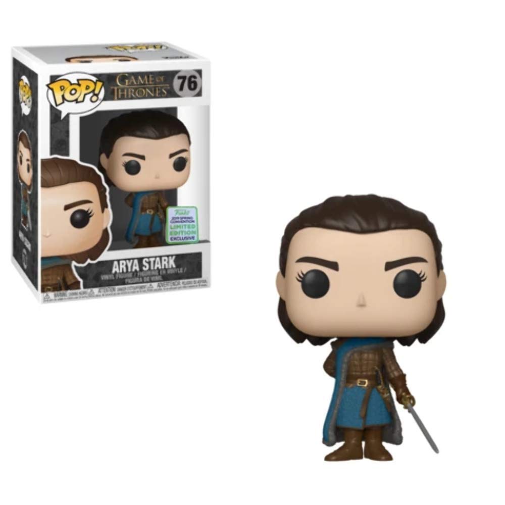 Pop! Funko Game of Thrones - Arya Stark Assassin Vinyl Figure - 2019 Spring Convention Exclusive
