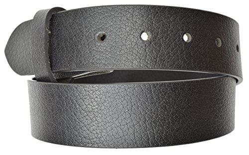 Vintage Full Grain Leather Belt Distressed Design Snap on Belt Strap (34)