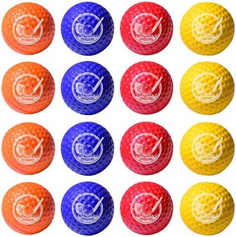 GoSports Foam Golf Practice Balls – Realistic Feel and Limited Flight – Soft for Indoor or Outdoor Training – Choose Between 16 Pack or 64 Pack GoSports Foam Golf Practice Balls – Realistic Feel and Limited Flight – Soft for Indoor or Outdoor Training – Choose Between 16 Pack or 64 Pack