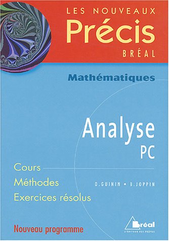 Analyse, PC