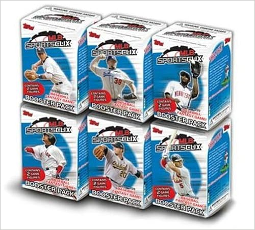 2005 MLB SportsClix Booster Pack