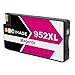 GPC Image Remanufactured Ink Cartridge Replacement for HP 952XL 952 XL for use in HP OfficeJet Pro 8710 8720 8715 8730 8740 8210 8216 7720 7740 Printer 4 Pack (1 Black, 1 Cyan, 1 Magenta, 1 Yellow)