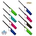 Elite Brands USA Long Lighter Pack, Multipurpose Fire Lighters, Refillable Upgrade, Ideal for BBQ Grill Fireplace Gas Stove Campfire, Neon Color, Value Pack of 8thumb 4