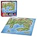 USAopoly Pokémon Kanto Puzzle (550 Piece)